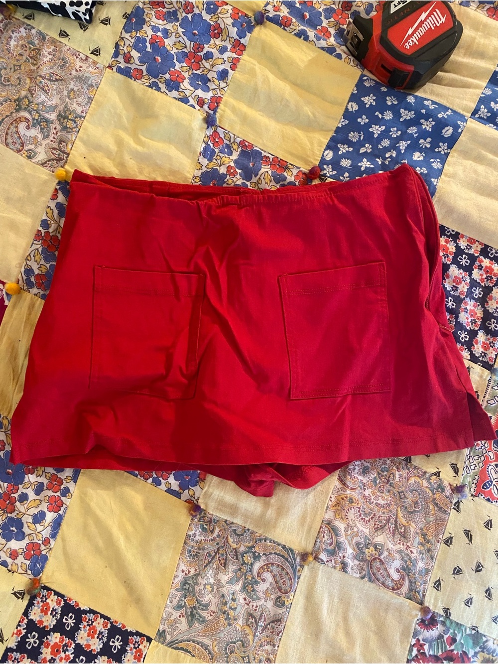 Urban Outfitters Skort with Front Patch Pockets